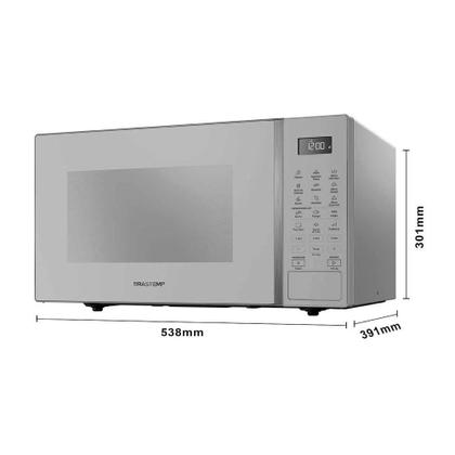 Imagem de Micro-ondas 32 Litros com Menu Gourmet BMS46AB Brastemp