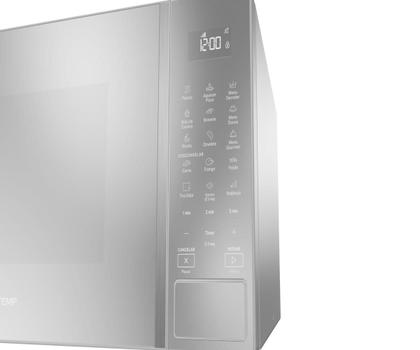 Imagem de Micro-ondas 32l brastemp cor cinza bms46arbna-220v