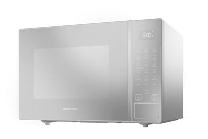 Imagem de Micro-ondas 32l brastemp cor cinza bms46arbna-220v
