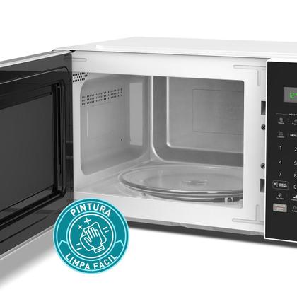 Micro-ondas 33L Philco Teclas Fáceis Limpa Fácil 1400W PM36 Imagem de Micro-ondas 33L Philco Teclas Fáceis Limpa Fácil 1400W PM36