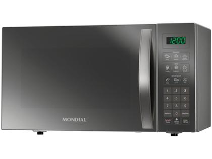 Micro Ondas 34L Mondial MO0234E Inox Espelhado 127V