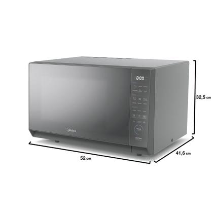 Imagem de Micro-ondas 35L Prata Porta Espelhada MasterCook Midea