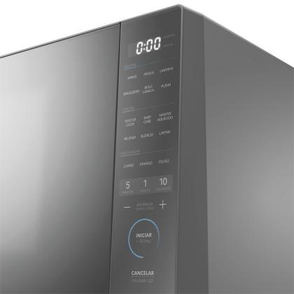 Imagem de Micro-ondas 35L Prata Porta Espelhada MasterCook Midea