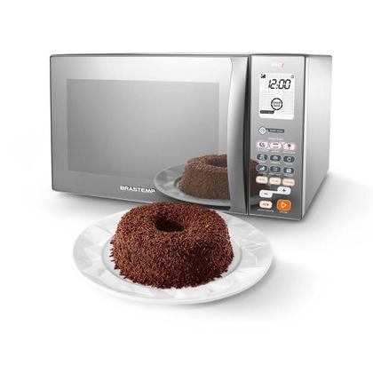 Imagem de Micro-ondas 38 Litros BMJ38AR 1000W com Display Digital Brastemp