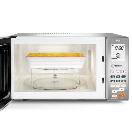 Imagem de Micro-ondas 38 Litros BMJ38AR 1000W com Display Digital Brastemp