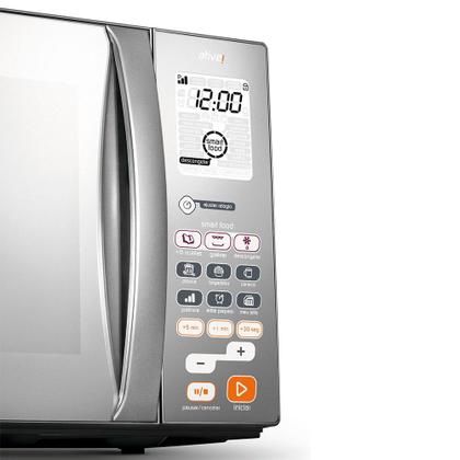 Imagem de Micro-ondas 38 Litros Brastemp BMJ38ARANA com Grill Prata 110V