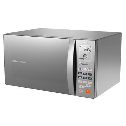 Imagem de Micro-ondas 38 Litros Brastemp BMJ38ARANA com Grill Prata 110V