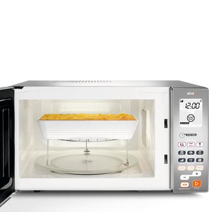 Imagem de Micro-ondas 38 Litros Brastemp BMJ38ARANA com Grill Prata 110V