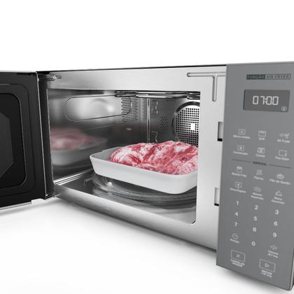 Imagem de Micro-ondas Air Fryer Brastemp Inox 29 Litros - BMC29AR