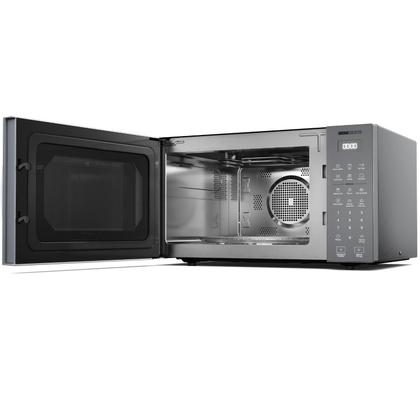 Imagem de Micro-ondas Air Fryer Brastemp Inox 29 Litros - BMC29AR