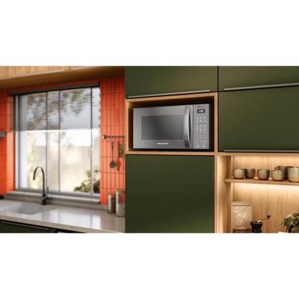 Imagem de Micro-ondas Air Fryer Brastemp Inox 29 Litros - BMC29AR