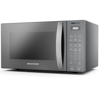 Imagem de Micro-ondas Air Fryer Brastemp Inox 29 Litros - BMC29AR