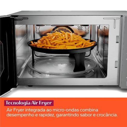 Imagem de Micro-ondas Air Fryer Brastemp Preto 29 Litros - BMC29AE