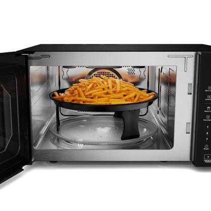 Imagem de Micro-ondas Air Fryer Brastemp Preto 29 Litros - BMC29AE