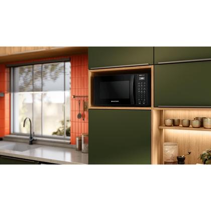 Imagem de Micro-ondas Air Fryer Brastemp Preto 29 Litros - BMC29AE