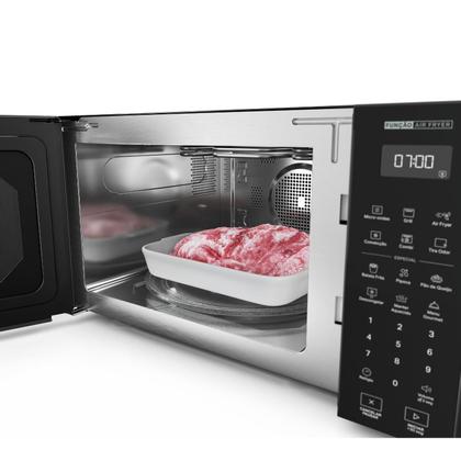Imagem de Micro-ondas Air Fryer Brastemp Preto 29 Litros - BMC29AE