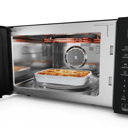 Imagem de Micro-ondas Air Fryer Brastemp Preto 29 Litros - BMC29AE