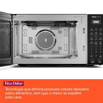 Imagem de Micro-ondas Air Fryer Brastemp Preto 29 Litros - BMC29AE
