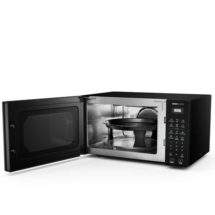 Imagem de Micro-ondas Air Fryer Brastemp Preto 29 Litros - BMC29AE