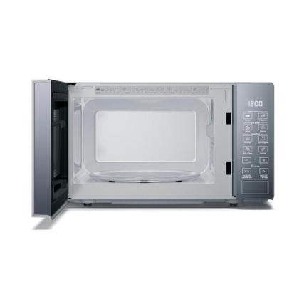 Imagem de Micro-Ondas Brastemp 20 Litros com Funções Pré-preparo Inox Espelhado BMS20AR - 220V