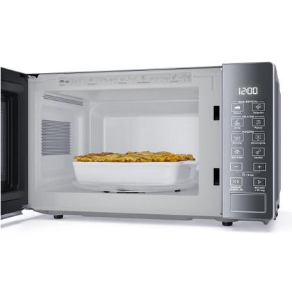 Imagem de Micro-Ondas Brastemp 20 Litros com Funções Pré-preparo Inox Espelhado BMS20AR - 220V