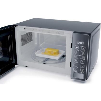 Imagem de Micro-Ondas Brastemp 20 Litros com Funções Pré-preparo Inox Espelhado BMS20AR - 220V