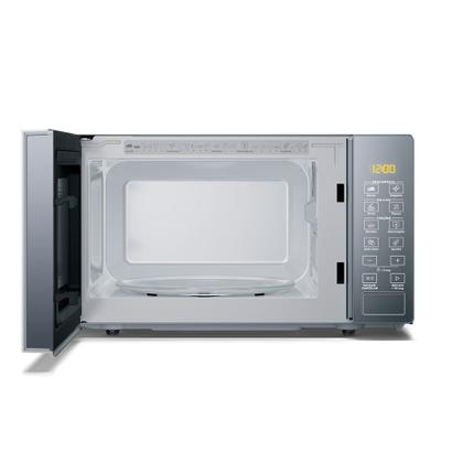 Imagem de Micro-ondas Brastemp 20 Litros Cor Inox com Funções Pré-Preparo - BMS20AR