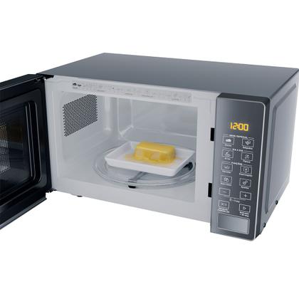 Imagem de Micro-ondas Brastemp 20 Litros Cor Inox com Funções Pré-Preparo - BMS20AR