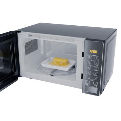 Imagem de Micro-ondas Brastemp 20 Litros Cor Inox Espelhado com Funções Pré-preparo - BMS20AR