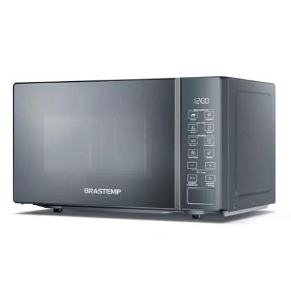 Imagem de Micro-Ondas Brastemp 20 Litros Inox Espelhado BMS20AR - 110V