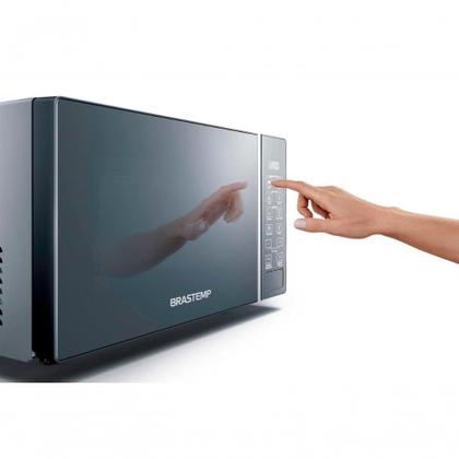 Imagem de Micro-ondas Brastemp 20L Inox Espelhado Bms20ar - 220v