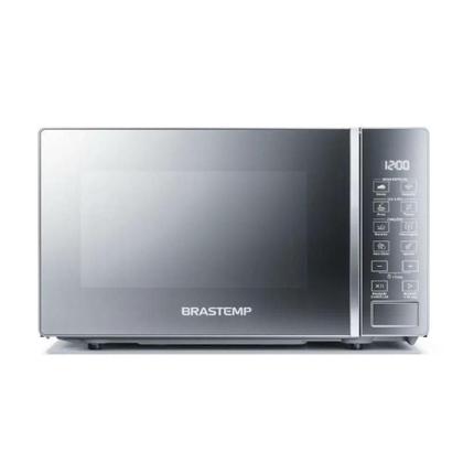 Imagem de Micro-ondas Brastemp 20L Inox Espelhado Bms20ar - 220v