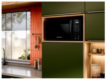 Imagem de Micro-ondas Brastemp 29L Preto BMC29AE