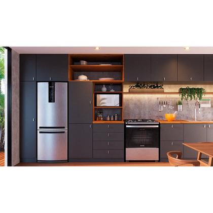 Imagem de Micro-ondas Brastemp 32 Litros 18 Receitas Pré-Programadas BMS46AR