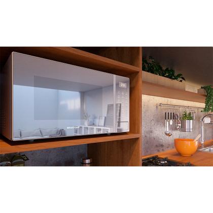 Imagem de Micro-ondas Brastemp 32 Litros 18 Receitas Pré-Programadas BMS46AR