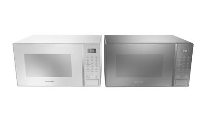 Imagem de Micro-ondas Brastemp 32 Litros cor cinza espelhado com Menu Gourmet - BMS46AR