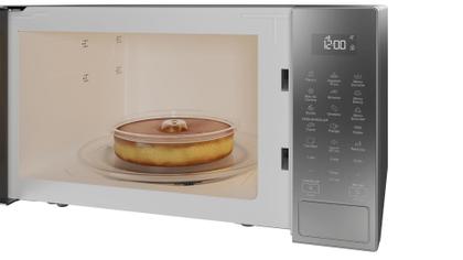 Imagem de Micro-ondas Brastemp 32 Litros cor cinza espelhado com Menu Gourmet - BMS46AR