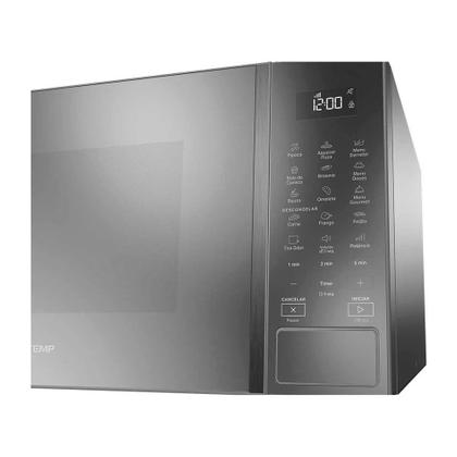 Imagem de Micro-ondas Brastemp 32 Litros Espelhado com Menu Gourmet BMS46AR