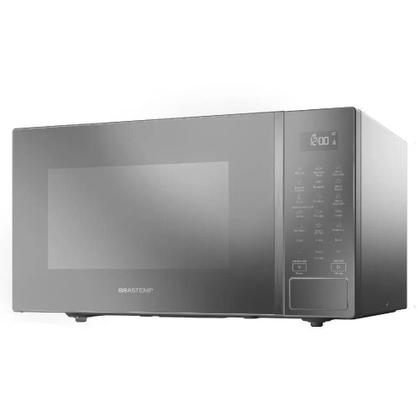 Imagem de Micro-ondas Brastemp 32 Litros Espelhado Menu Gourmet Bms46ar Prata 220 V