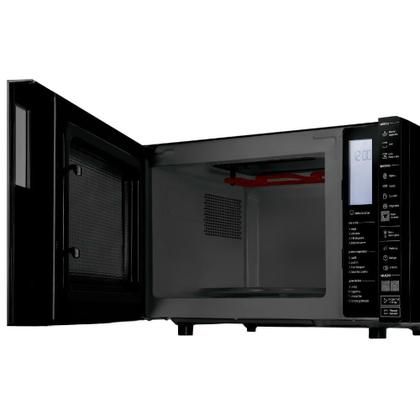 Imagem de Micro-ondas Brastemp 32 Litros Preto com Grill e Painel Integrado - BMG45AE