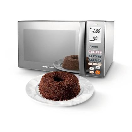 Imagem de Micro-ondas Brastemp 38 Litros Ative Inox BMJ38ARBNA 220V