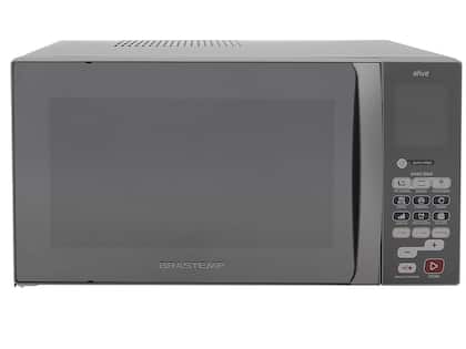 Micro-ondas Brastemp 38 Litros cor Inox Espelhado com Grill - BMJ38AR
