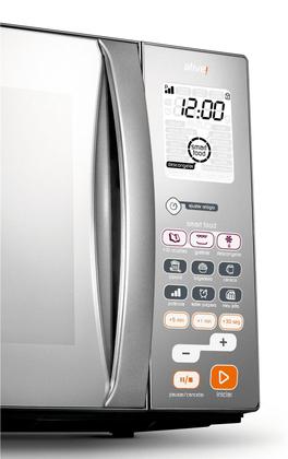 Imagem de Micro-ondas Brastemp 38 Litros cor Inox Espelhado com Grill - BMJ38AR