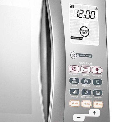 Imagem de Micro-ondas Brastemp Ative! BMJ38ARANA - 38L Inox - 127V
