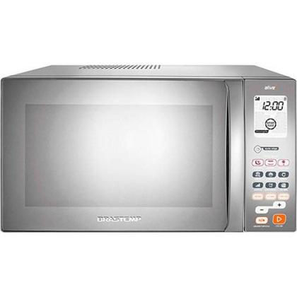 Imagem de Micro-ondas Brastemp Ative! BMJ38ARBNA - 38L Inox - 220V