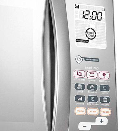 Imagem de Micro-ondas Brastemp Ative! BMJ38ARBNA - 38L Inox - 220V