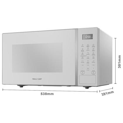 Imagem de Micro-ondas Brastemp BMS46AB, 32 Litros, Branco
