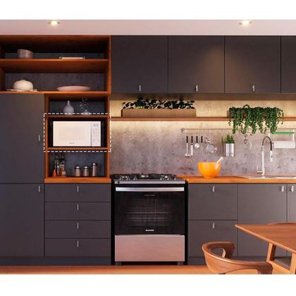 Imagem de Micro-ondas Brastemp BMS46AB, 32 Litros, Branco