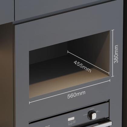 Imagem de Micro-ondas Brastemp de Embutir 32 Litros Preto com 18 Receitas Pré-Programadas e Design Sofisticado - BM146AE