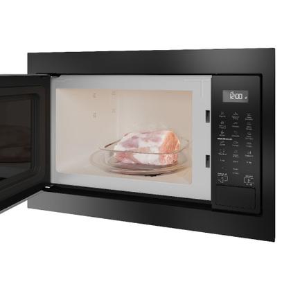 Imagem de Micro-ondas Brastemp de Embutir 32 Litros Preto com 18 Receitas Pré-Programadas e Design Sofisticado - BM146AE